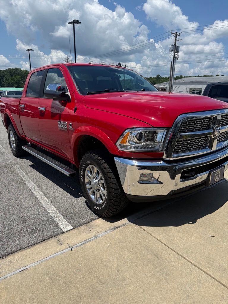 Used 2018 RAM 2500 Laramie AWD/4WD image 9