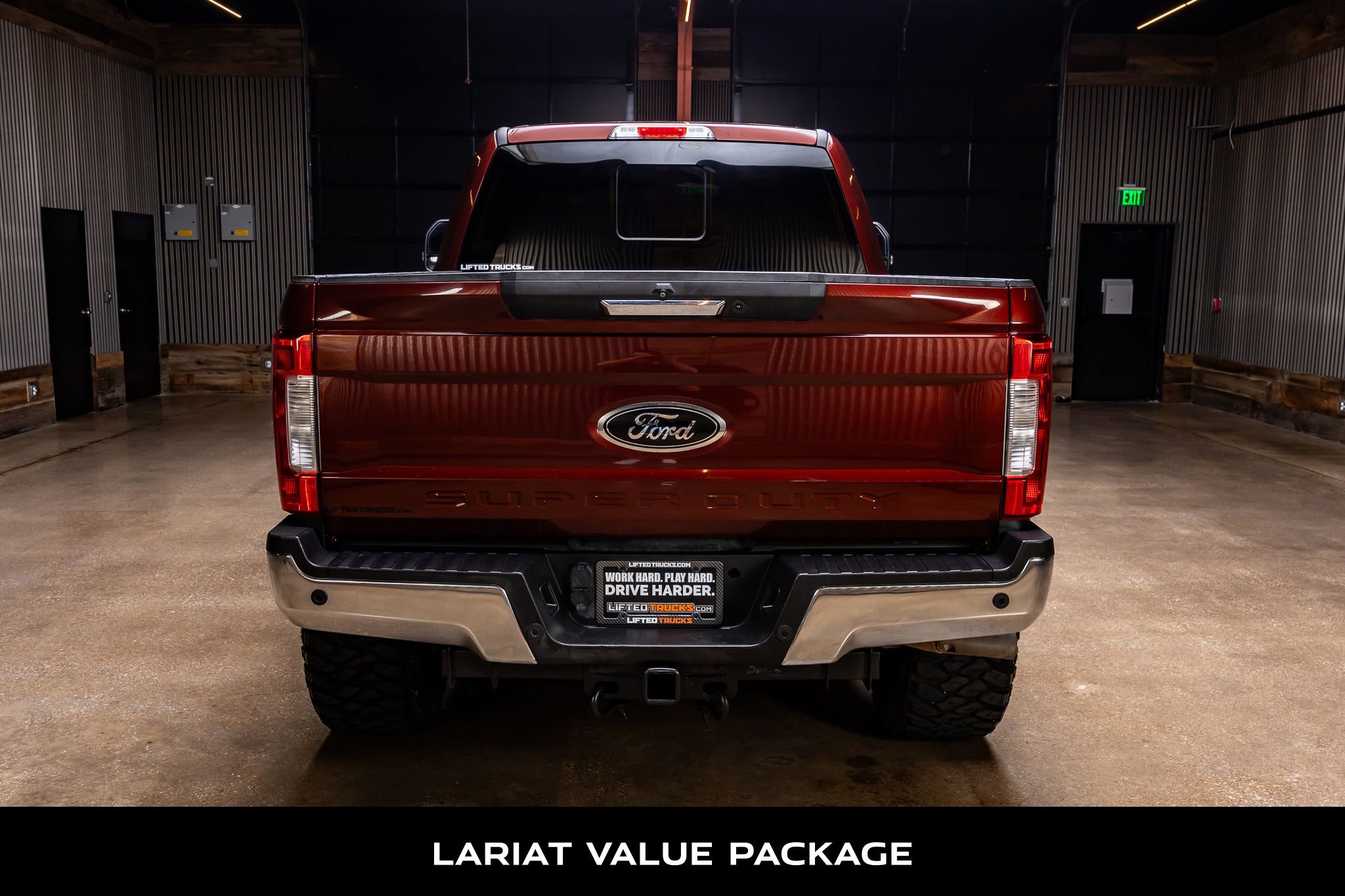 Used 2017 Ford F250 Lariat w/ Lariat Value Package AWD/4WD image 7