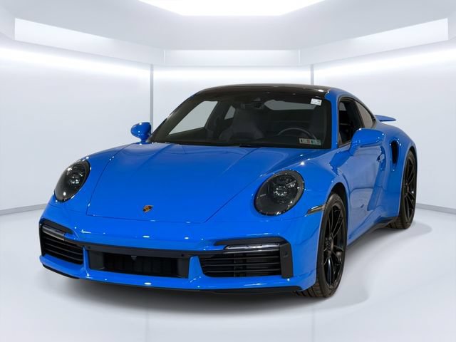Certified 2022 Porsche 911 Turbo S