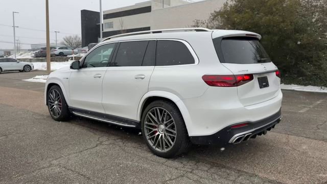 Used 2025 Mercedes-Benz GLS 63 AMG 4MATIC image 8