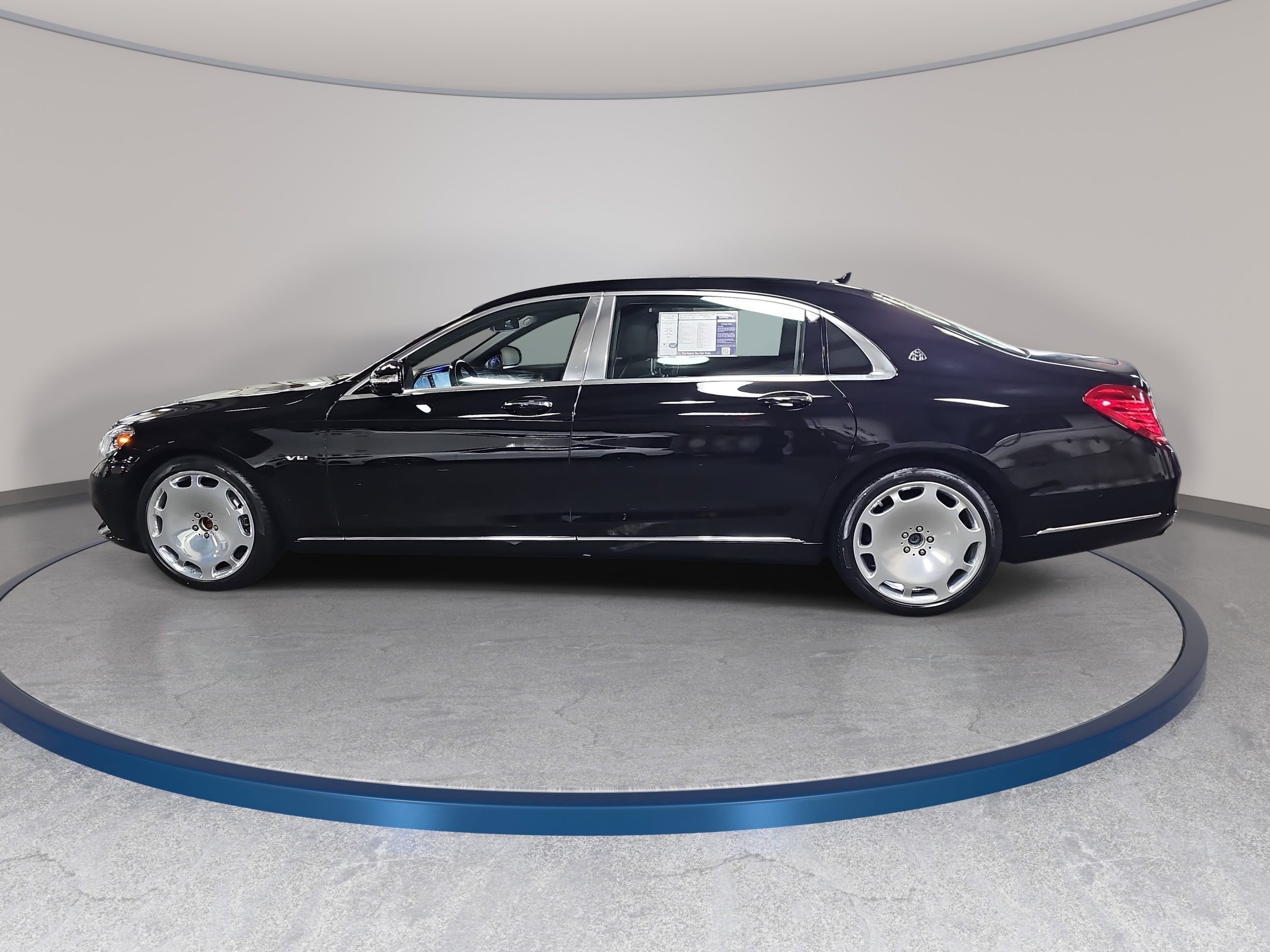 Used 2017 Mercedes-Benz Maybach S 600 image 8