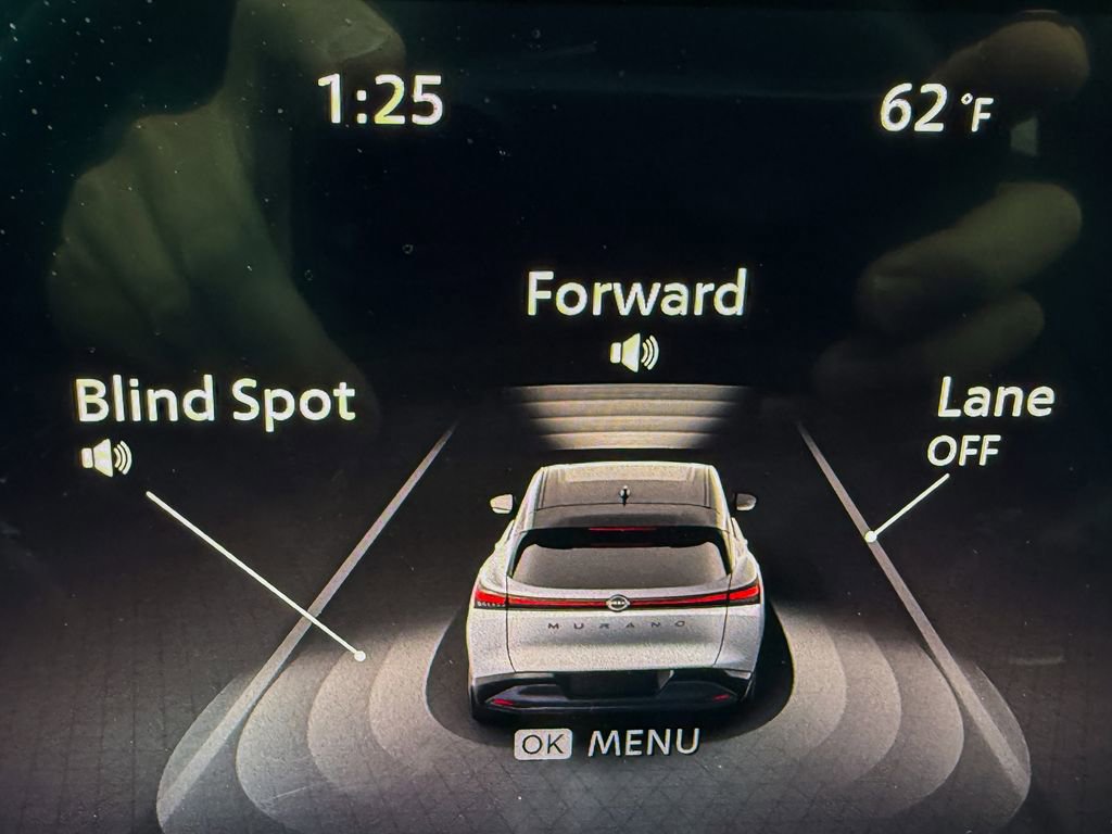 Certified 2025 Nissan Murano SV FWD image 13