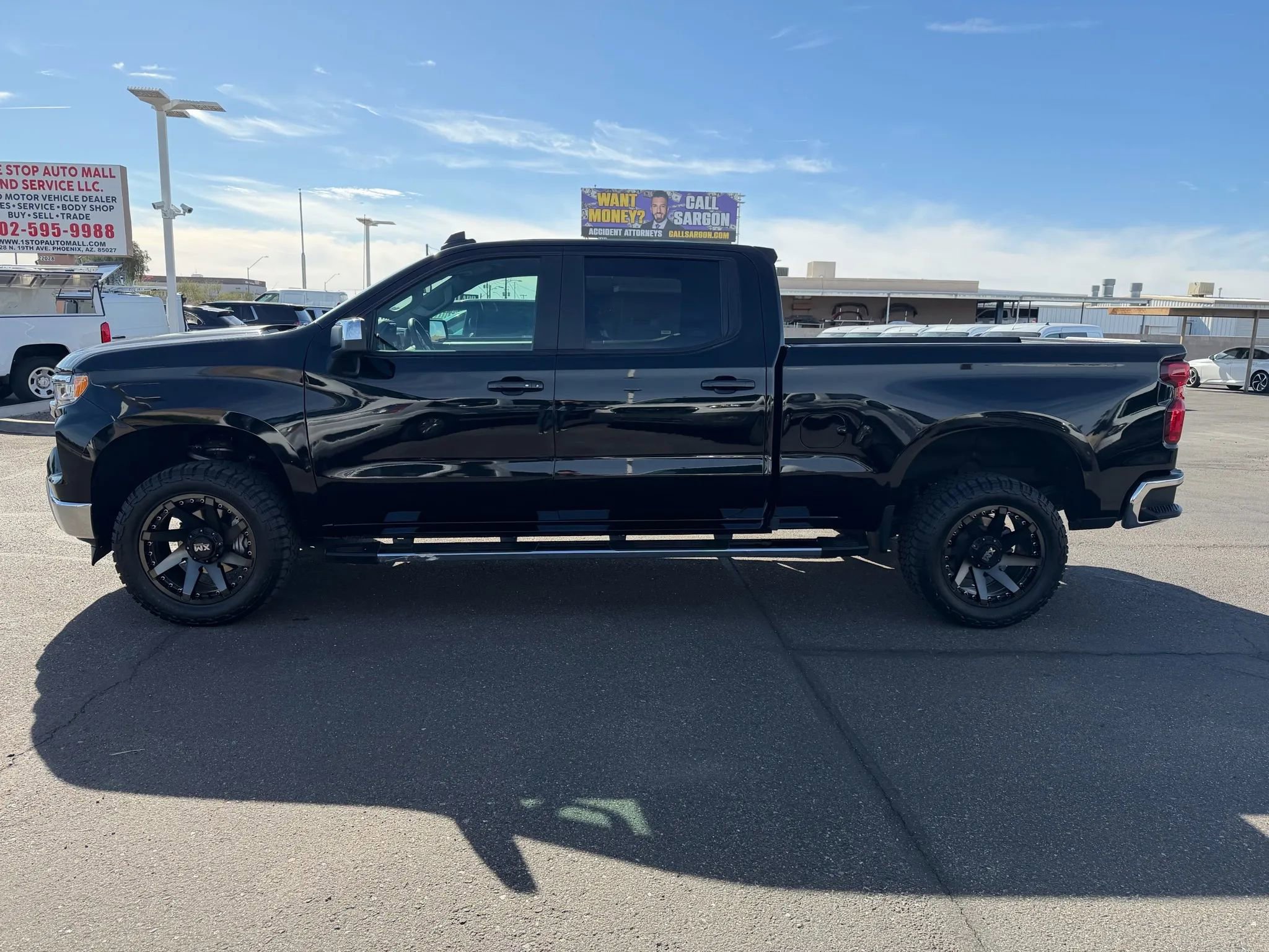 Used 2024 Chevrolet Silverado 1500 LT w/ Protection Package image 3