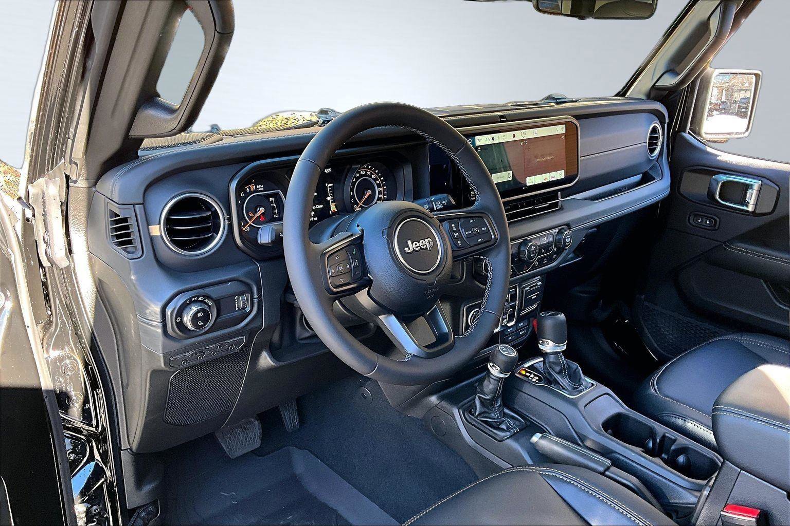 New 2026 Jeep Gladiator Sport AWD/4WD image 7