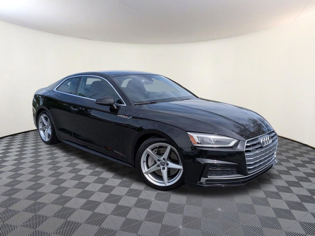 Used 2019 Audi A5 2.0T Premium w/ Convenience Package AWD/4WD image 1