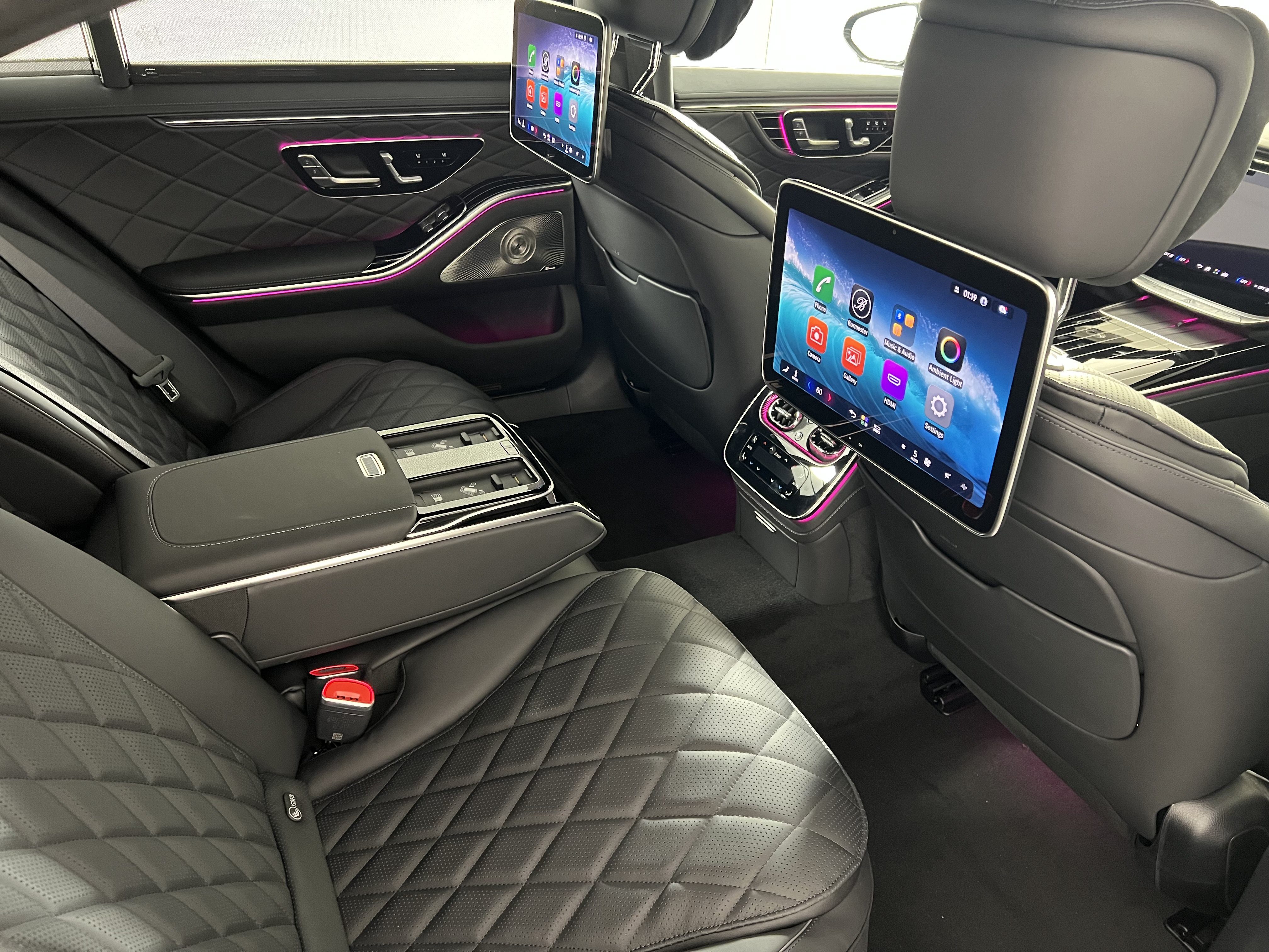 New 2027 Mercedes-Benz S 580 4MATIC Sedan image 25