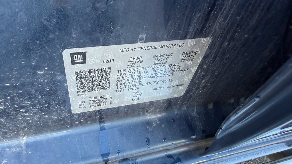 Used 2019 GMC Sierra 1500 Denali w/ Technology Package AWD/4WD image 6