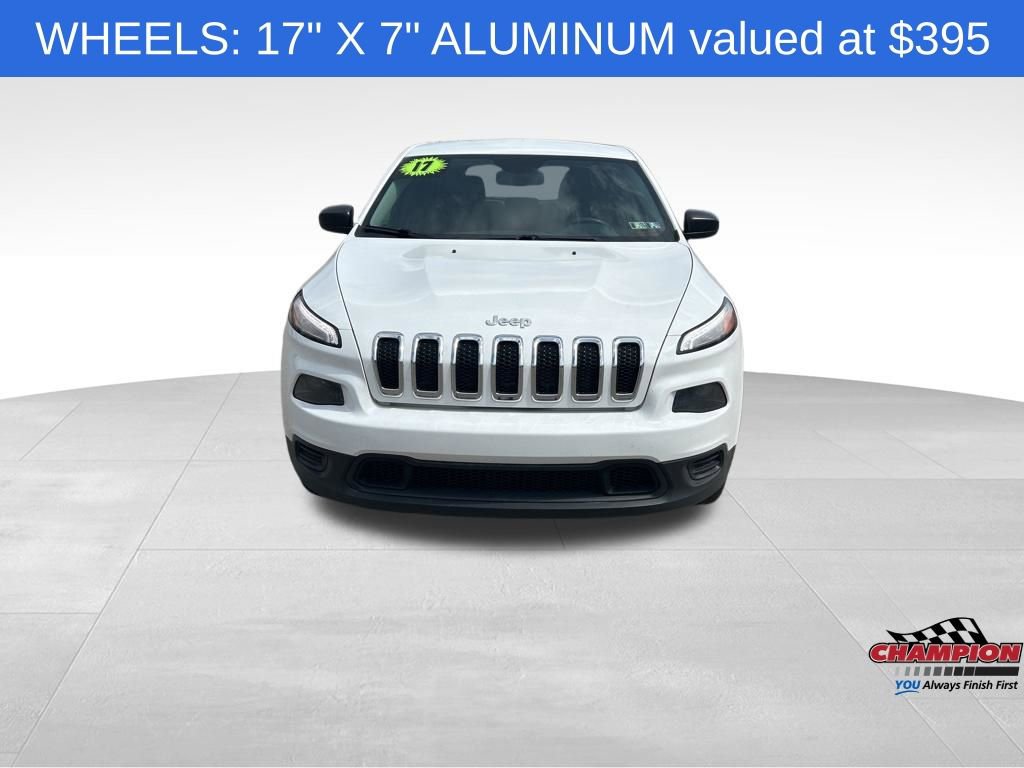 Used 2017 Jeep Cherokee Sport image 3