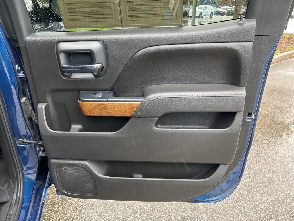 Used 2017 Chevrolet Silverado 1500 LTZ w/ Sport Package RWD image 43