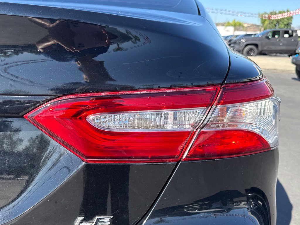 Certified 2019 Toyota Camry LE FWD image 14