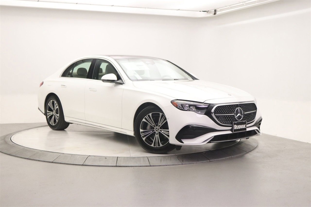 New 2026 Mercedes-Benz E 350 Sedan
