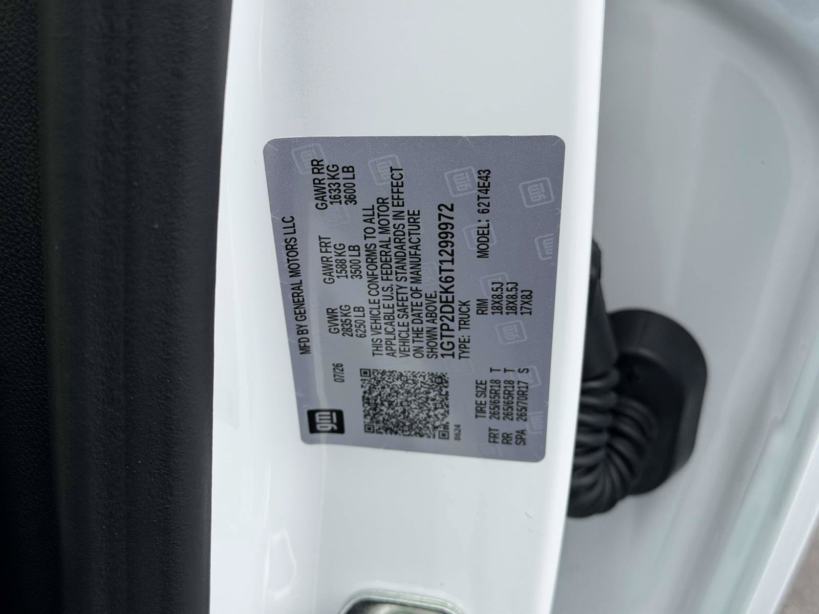 New 2026 GMC Canyon AT4 w/ Technology Plus Package AWD/4WD image 21