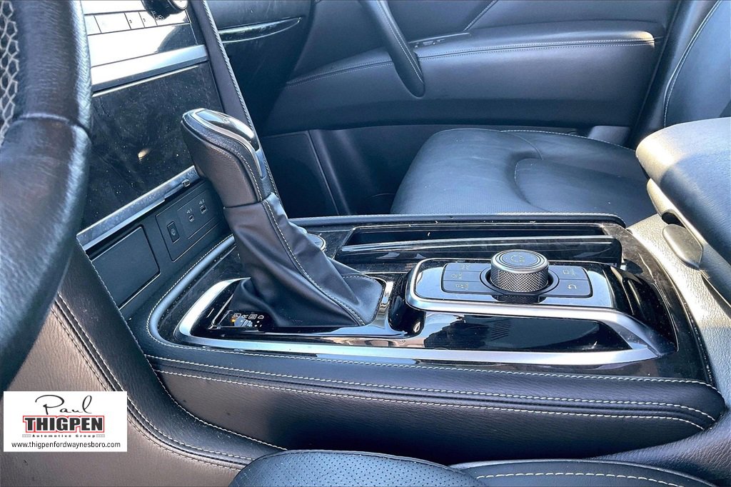 Used 2024 INFINITI QX80 Luxe image 14