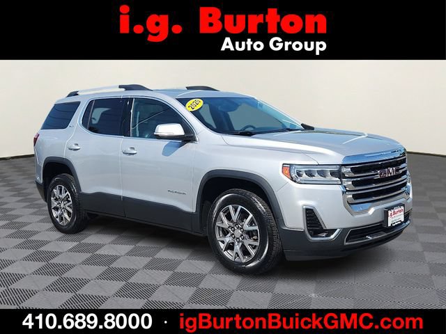 Certified 2020 GMC Acadia SLT