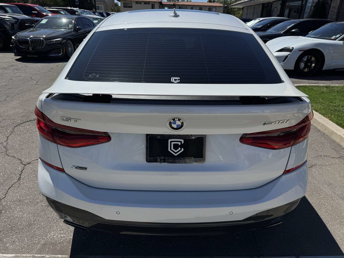 Used 2018 BMW 640i Gran Turismo xDrive w/ Luxury Seating Package AWD/4WD image 5