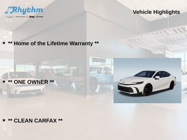 Used 2025 Toyota Camry SE w/ Multimedia Upgrade Package image 5