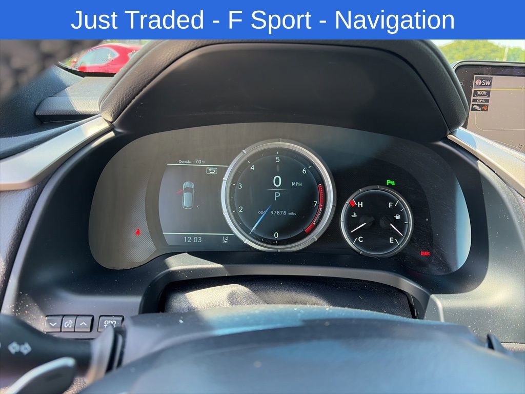 Used 2019 Lexus RX 350 F Sport w/ Navigation Package AWD/4WD image 8