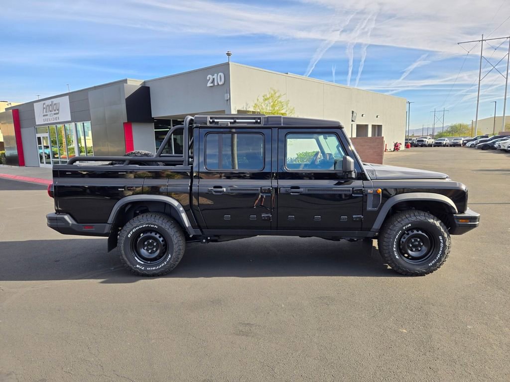 New 2025 INEOS Grenadier Base image 7