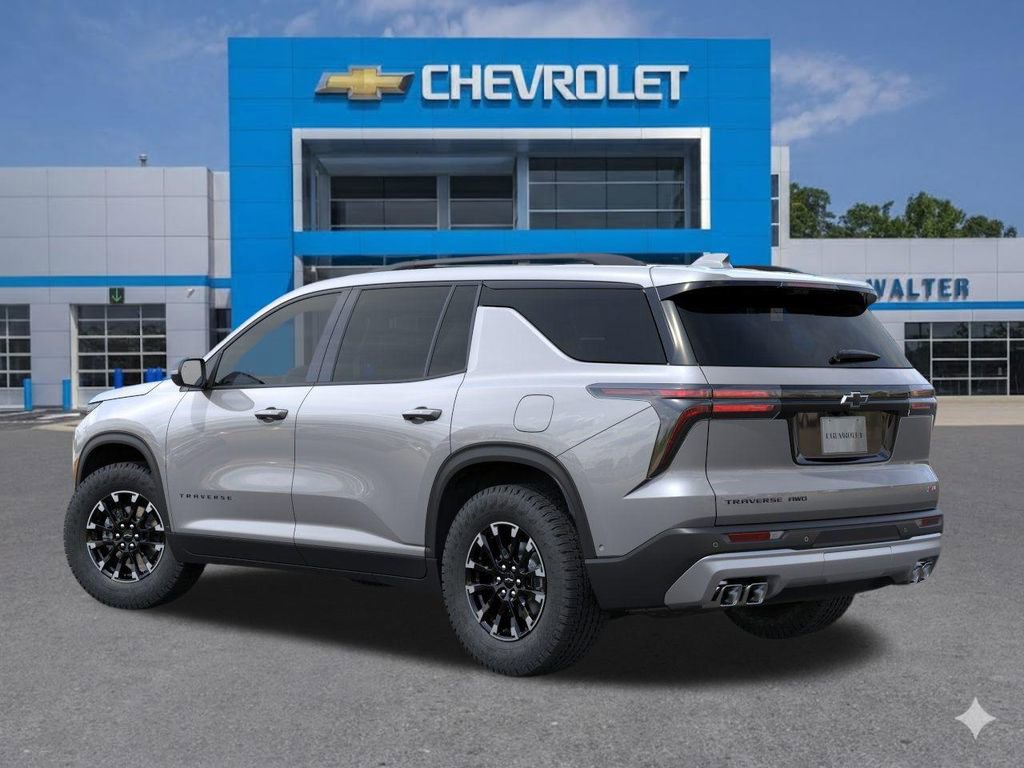 New 2026 Chevrolet Traverse Z71 w/ Driver Confidence Package AWD/4WD image 4