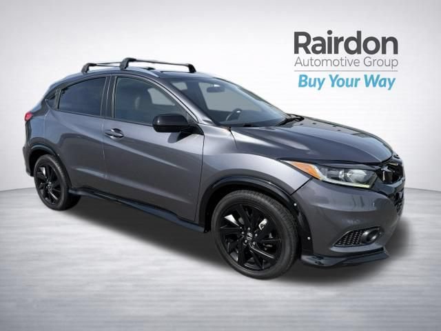 Used 2021 Honda HR-V Sport