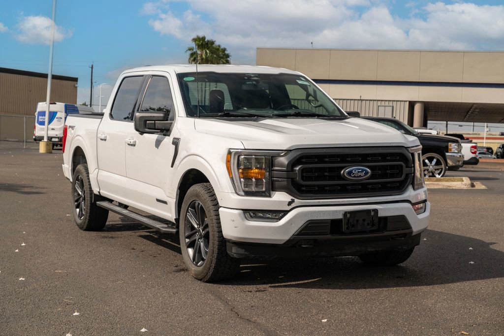 Used 2023 Ford F150 XLT w/ Equipment Group 302A High image 1