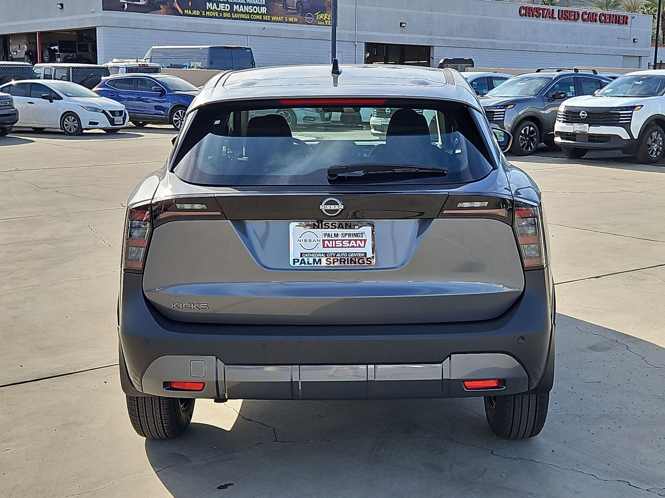New 2026 Nissan Kicks S FWD image 4