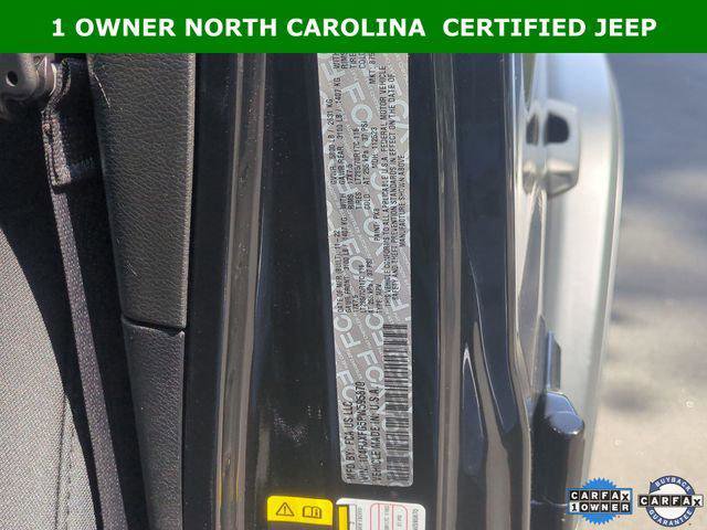 Certified 2023 Jeep Wrangler Unlimited Rubicon w/ Cold Weather Group image 26