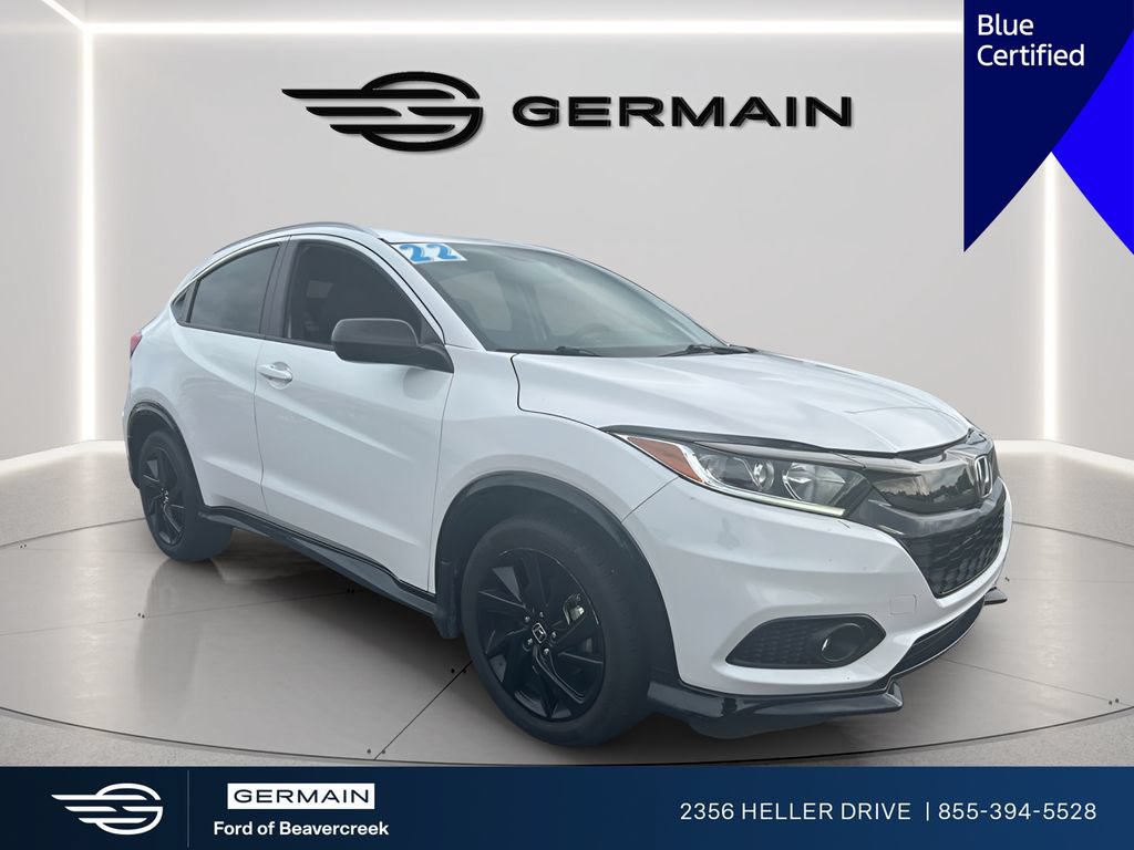Used 2022 Honda HR-V Sport