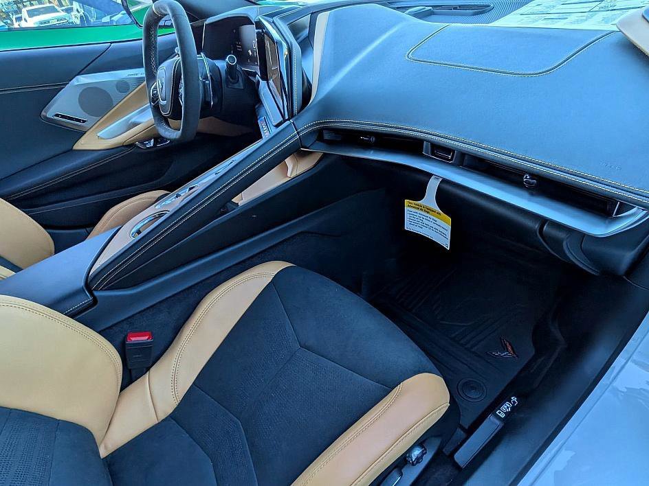 New 2026 Chevrolet Corvette Stingray Preferred Cpe w/ Z51 Performance Package RWD image 29