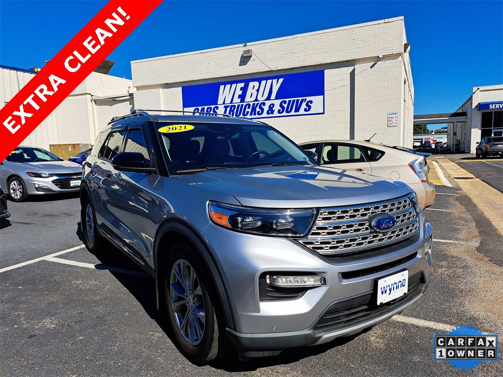 Used 2021 Ford Explorer Limited w/ Equipment Group 301A