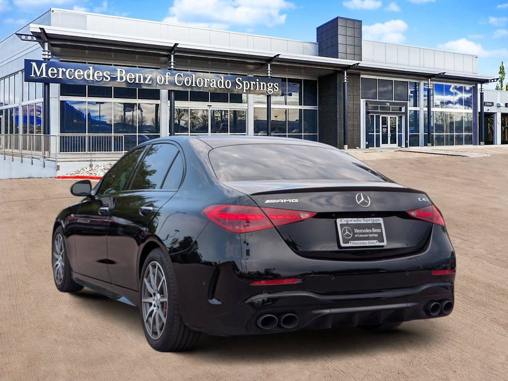 Used 2024 Mercedes-Benz C 43 AMG 4MATIC Sedan image 7