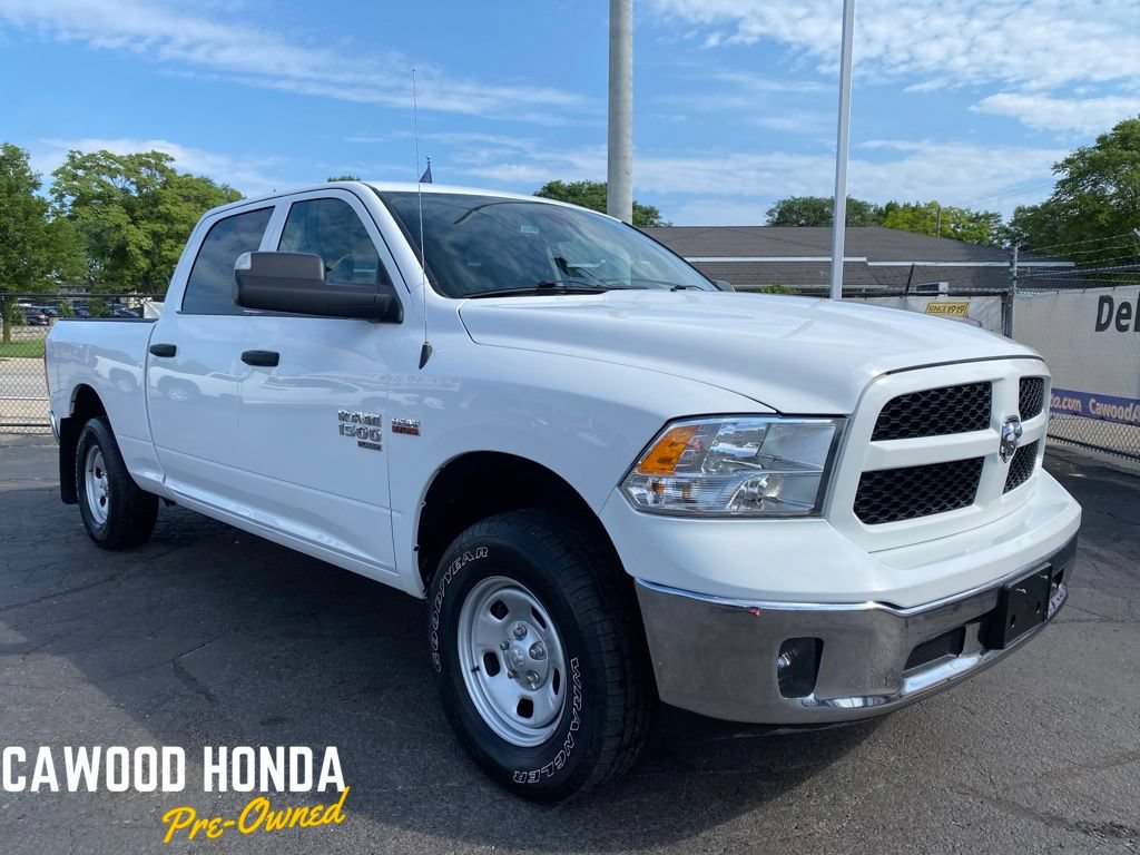 Used 2023 RAM 1500 Tradesman w/ Electronics Convenience Group AWD/4WD 360° Tour