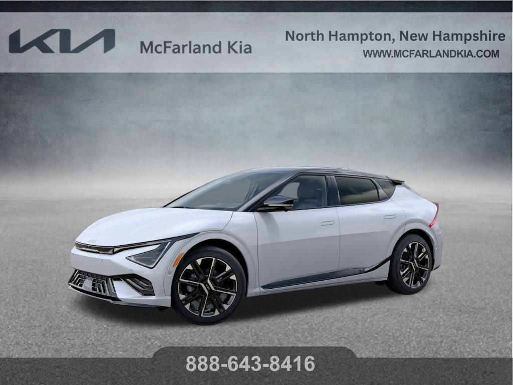 New 2026 Kia EV6 GT-Line AWD/4WD video 3