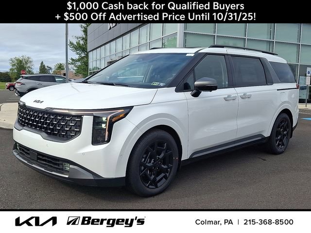New 2026 Kia Carnival SX image 1
