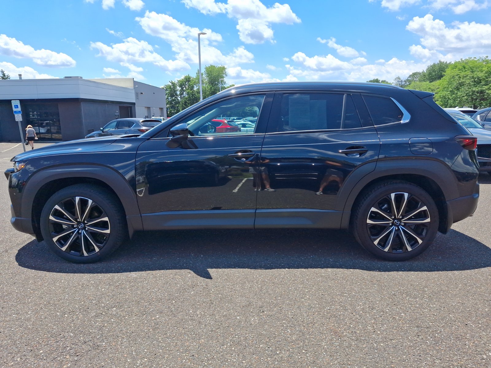 Certified 2025 MAZDA CX-50 AWD 2.5 S w/ Cargo Package image 4