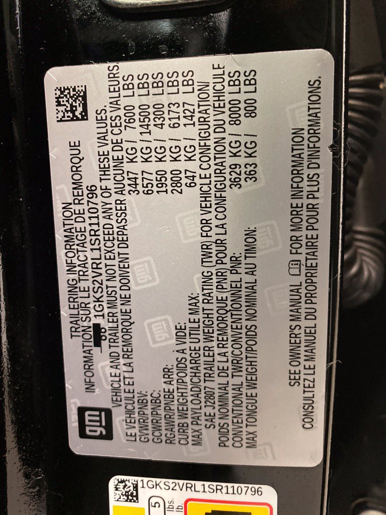 Used 2025 GMC Yukon AT4 Ultimate w/ LPO, Floor Liner Package AWD/4WD image 30