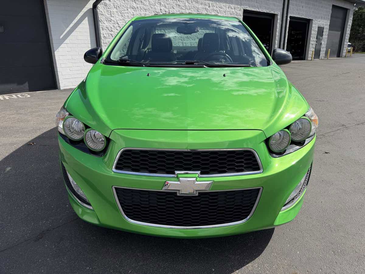Used 2015 Chevrolet Sonic RS FWD image 7