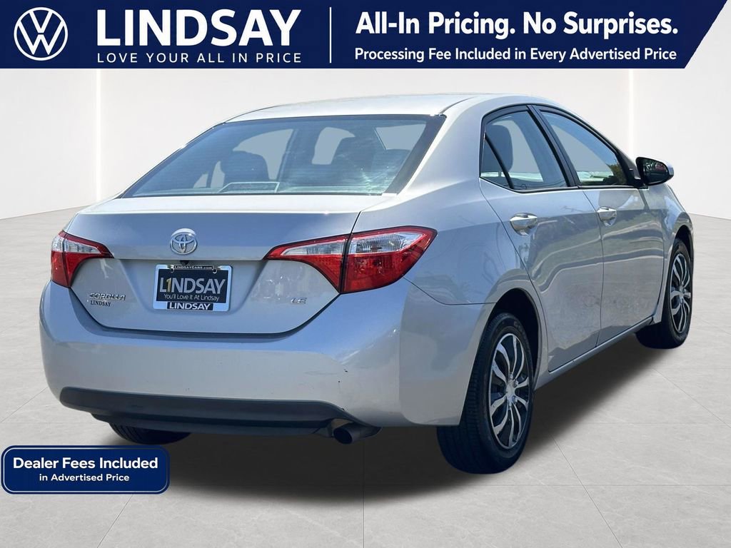 Used 2015 Toyota Corolla LE FWD image 7