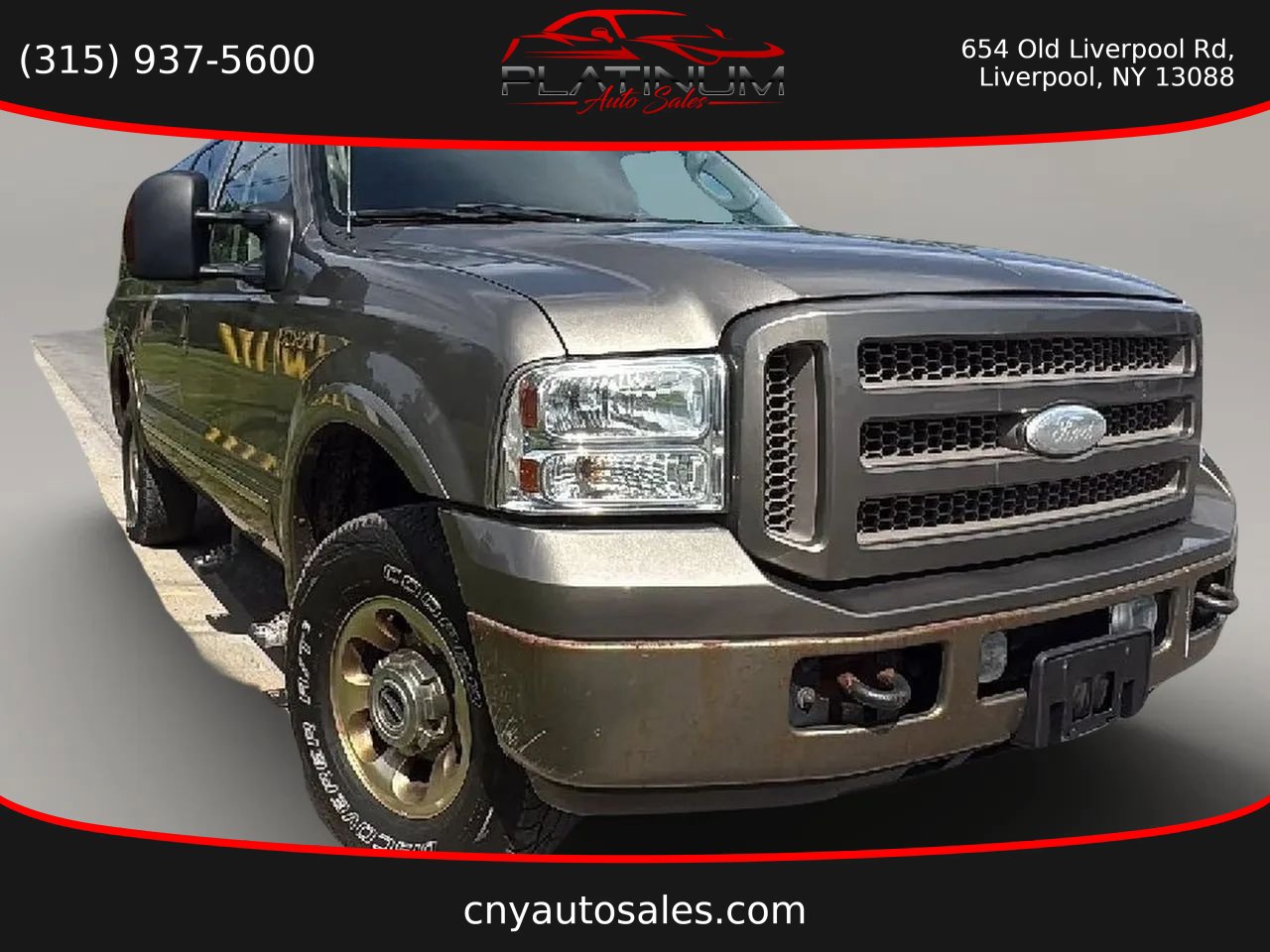 Used 2005 Ford Excursion Limited AWD/4WD image 1