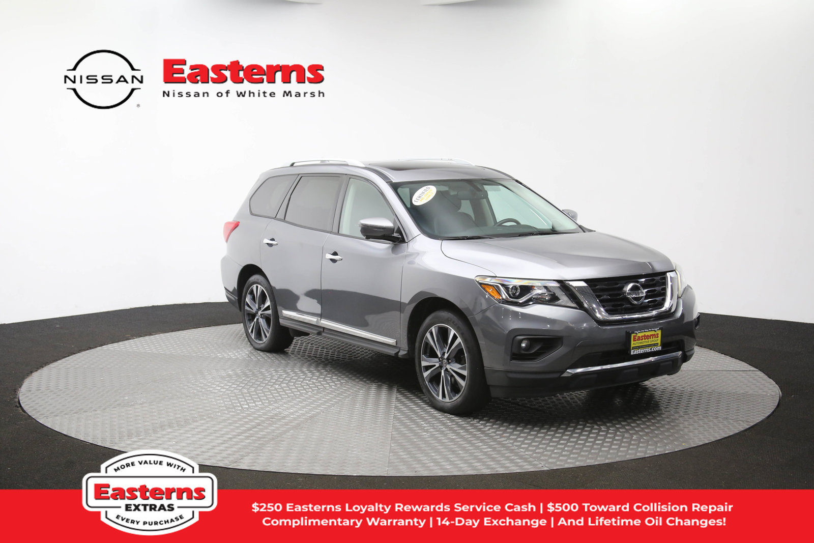 Used 2020 Nissan Pathfinder Platinum AWD/4WD image 53