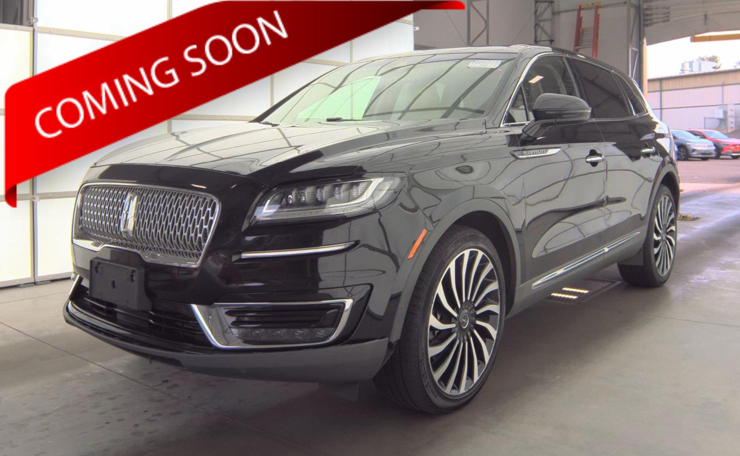 Used 2019 Lincoln Nautilus Black Label w/ Driver Assistance Package AWD/4WD image 1