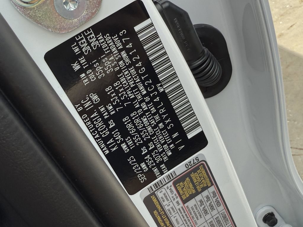 New 2026 Kia Sorento S w/ S Panoramic Sunroof Package image 34