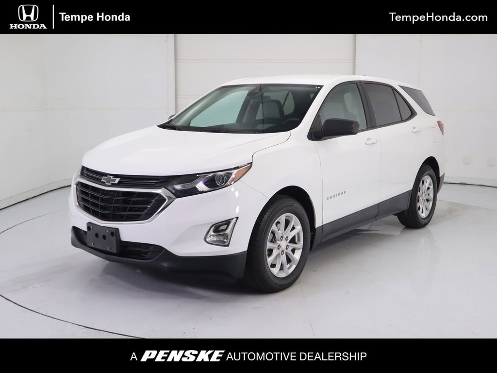 Used 2021 Chevrolet Equinox LS w/ LS Convenience Package