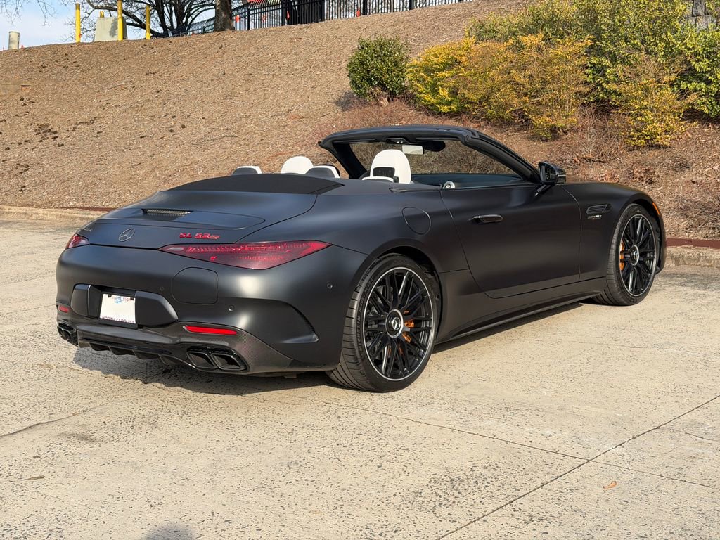 Used 2025 Mercedes-Benz SL 63 AMG S e Performance 4MATIC image 4