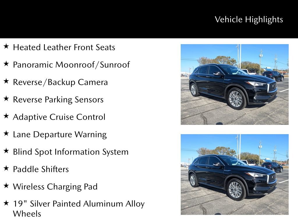 Used 2023 INFINITI QX50 Luxe image 32