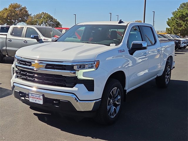 New 2026 Chevrolet Silverado 1500 LT w/ Z71 Off-Road Package
