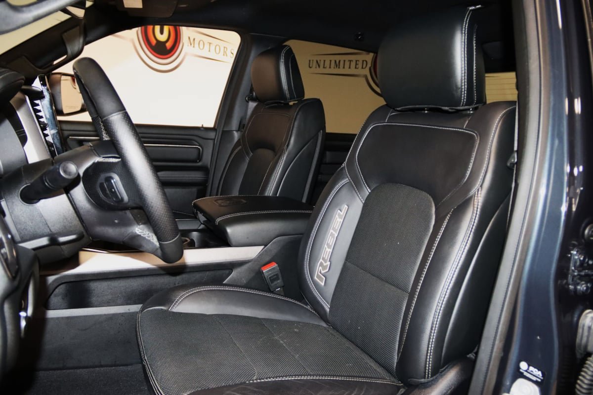 Used 2025 RAM 1500 Rebel w/ Rebel Level 2 Equipment Group AWD/4WD image 37