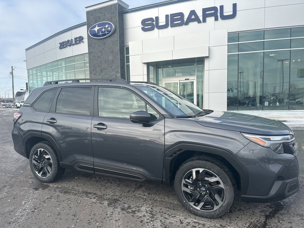 New 2025 Subaru Forester Limited