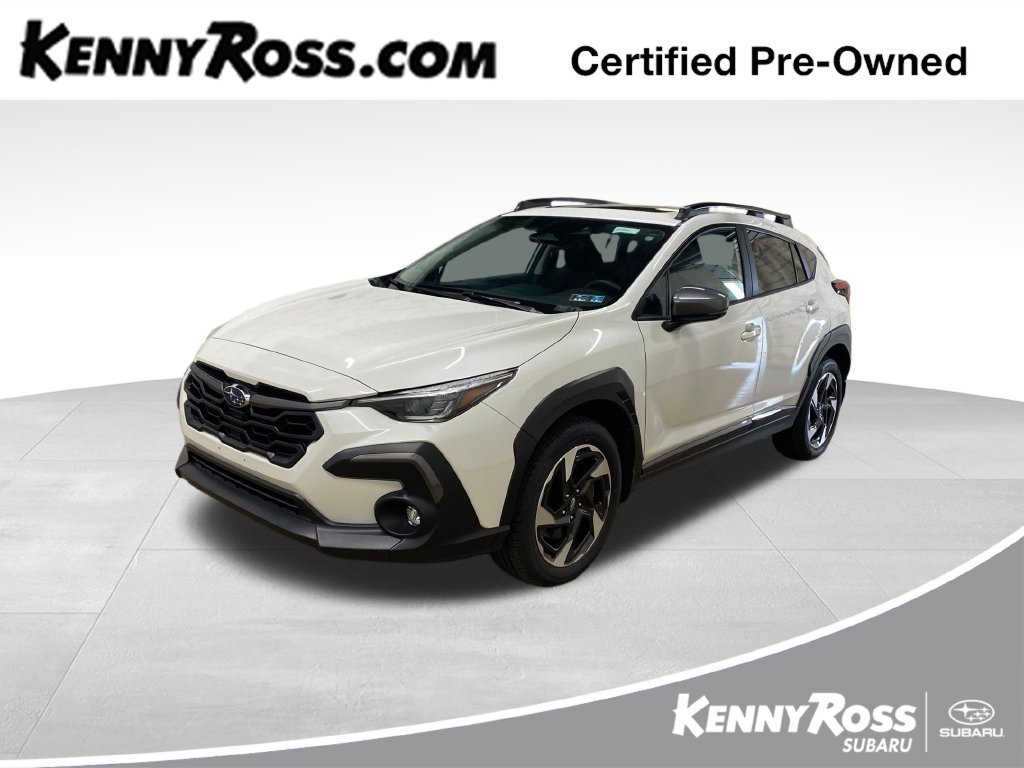 Certified 2025 Subaru Crosstrek 2.5i Limited w/ Popular Package #4A