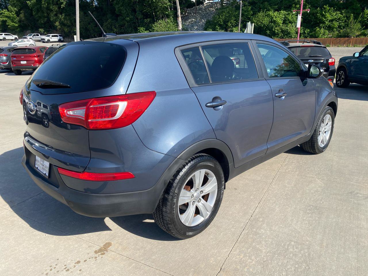 Used 2012 Kia Sportage LX AWD/4WD image 6